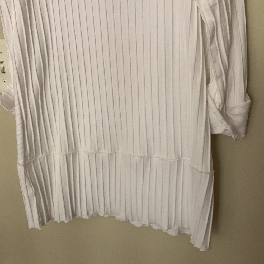 Soft Surroundings white tunic - Picture 6 of 10